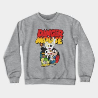 Danger Mouse Crewneck Sweatshirt